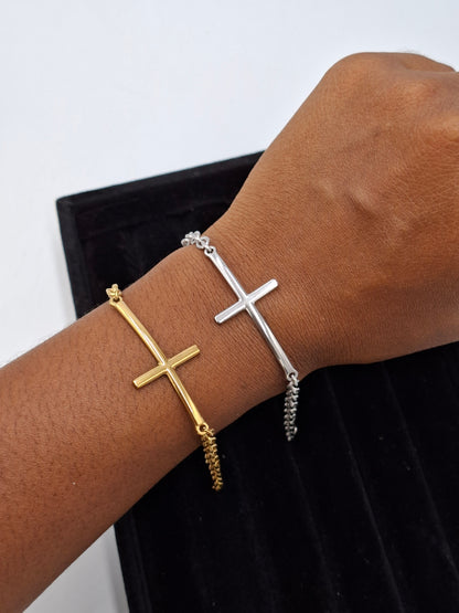 Cross Bracelet