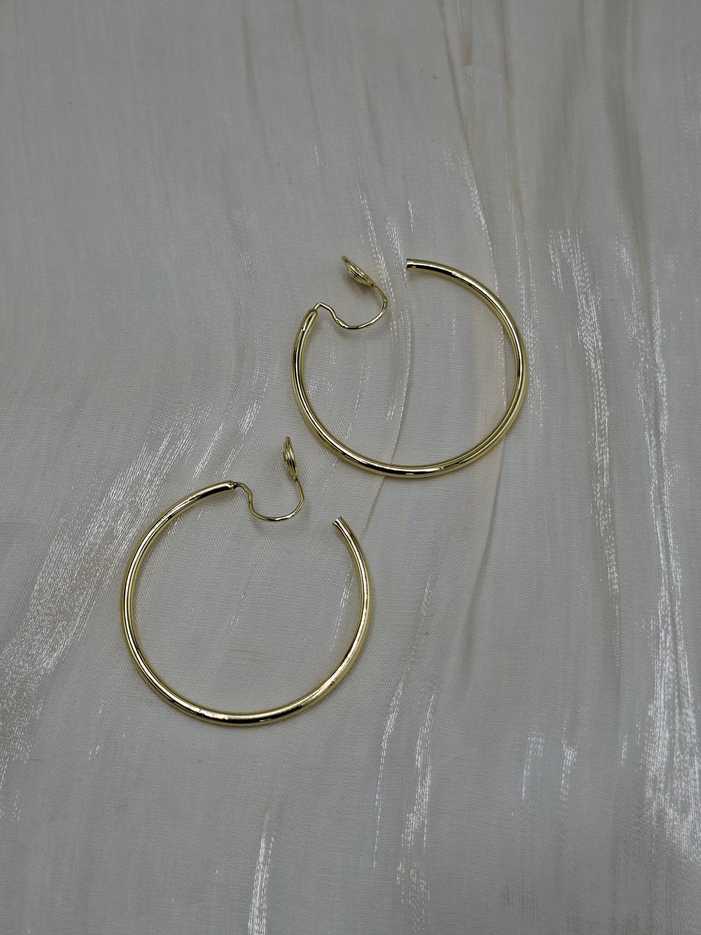 Stella Clip On Hoops