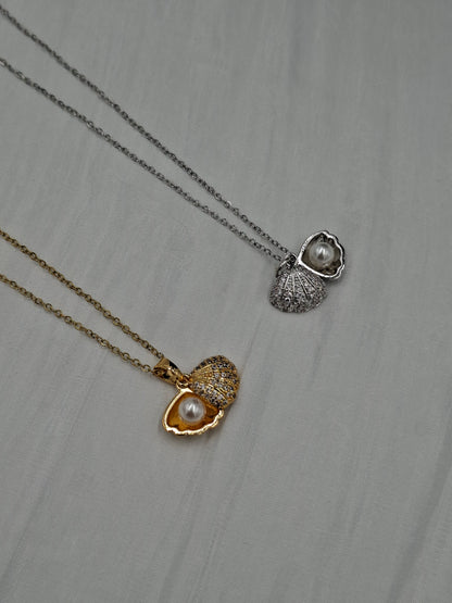 Oyster Pearl Necklace