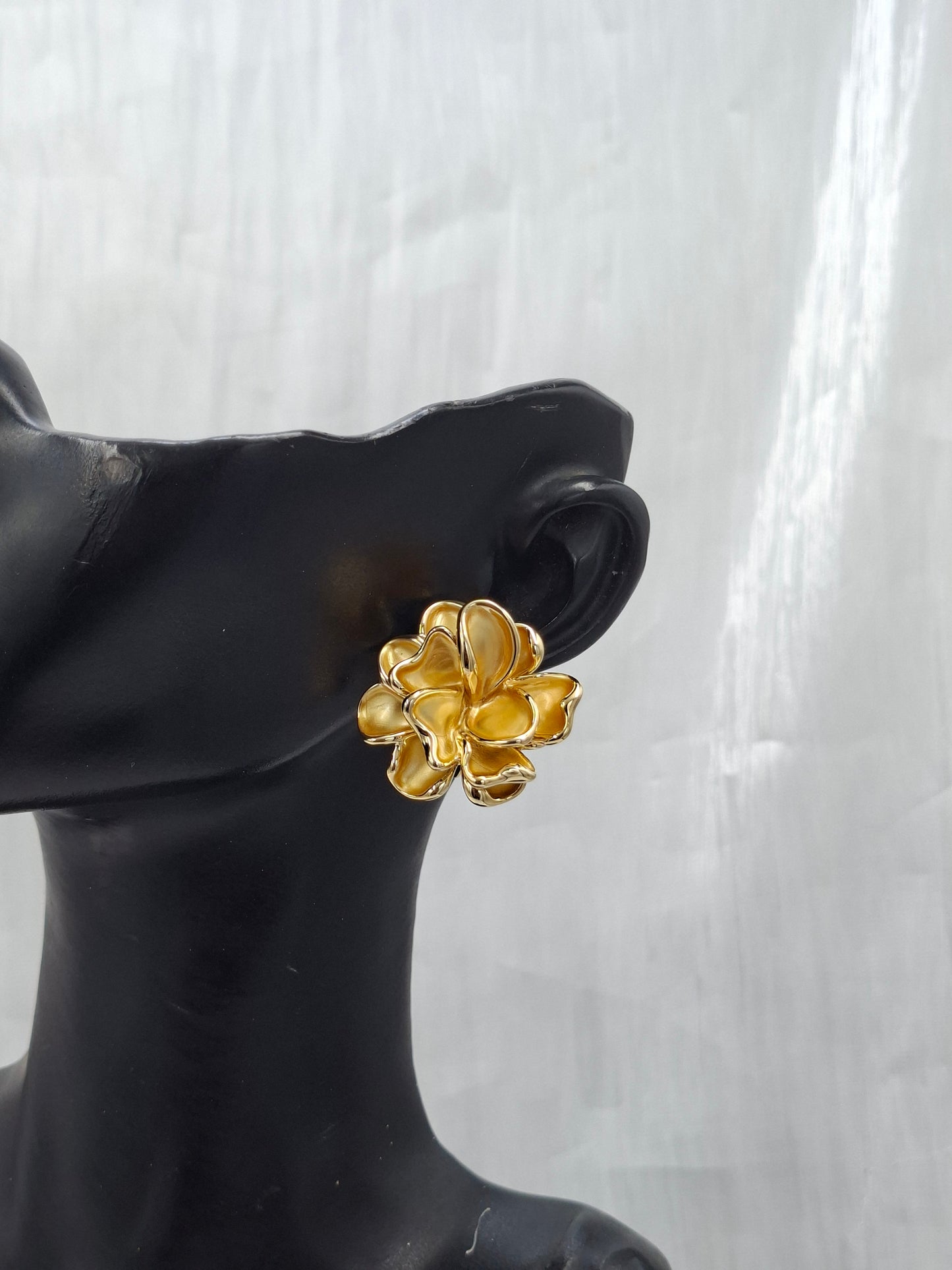 Gold Bloom Earrings