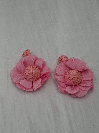 Pink Bloom Earrings