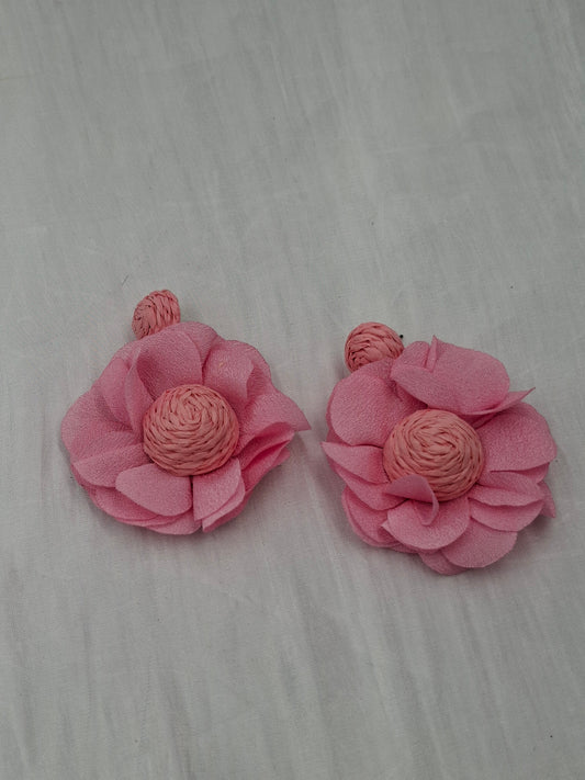 Pink Bloom Earrings