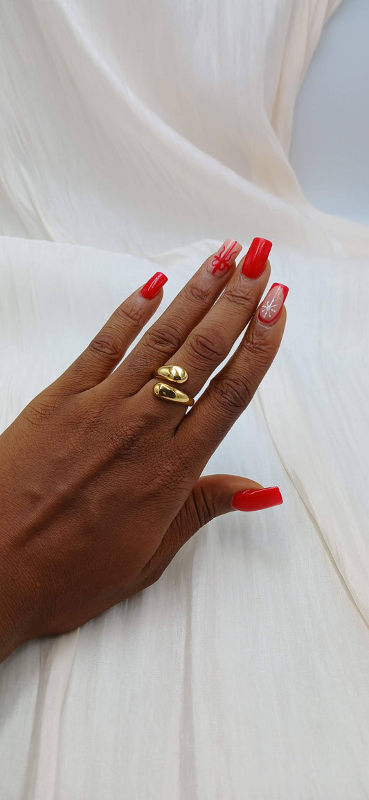 Overlap Ring (size 7-9)