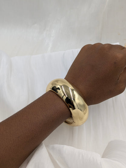 Round Chunky Bangle