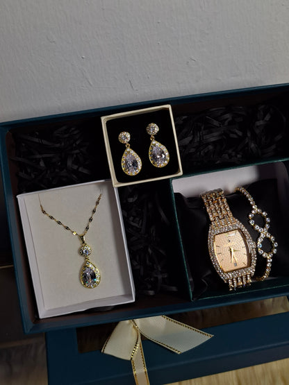 Gold Sparkle Gift Set