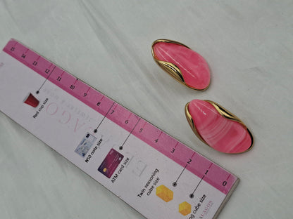 Irregular Resin Earrings