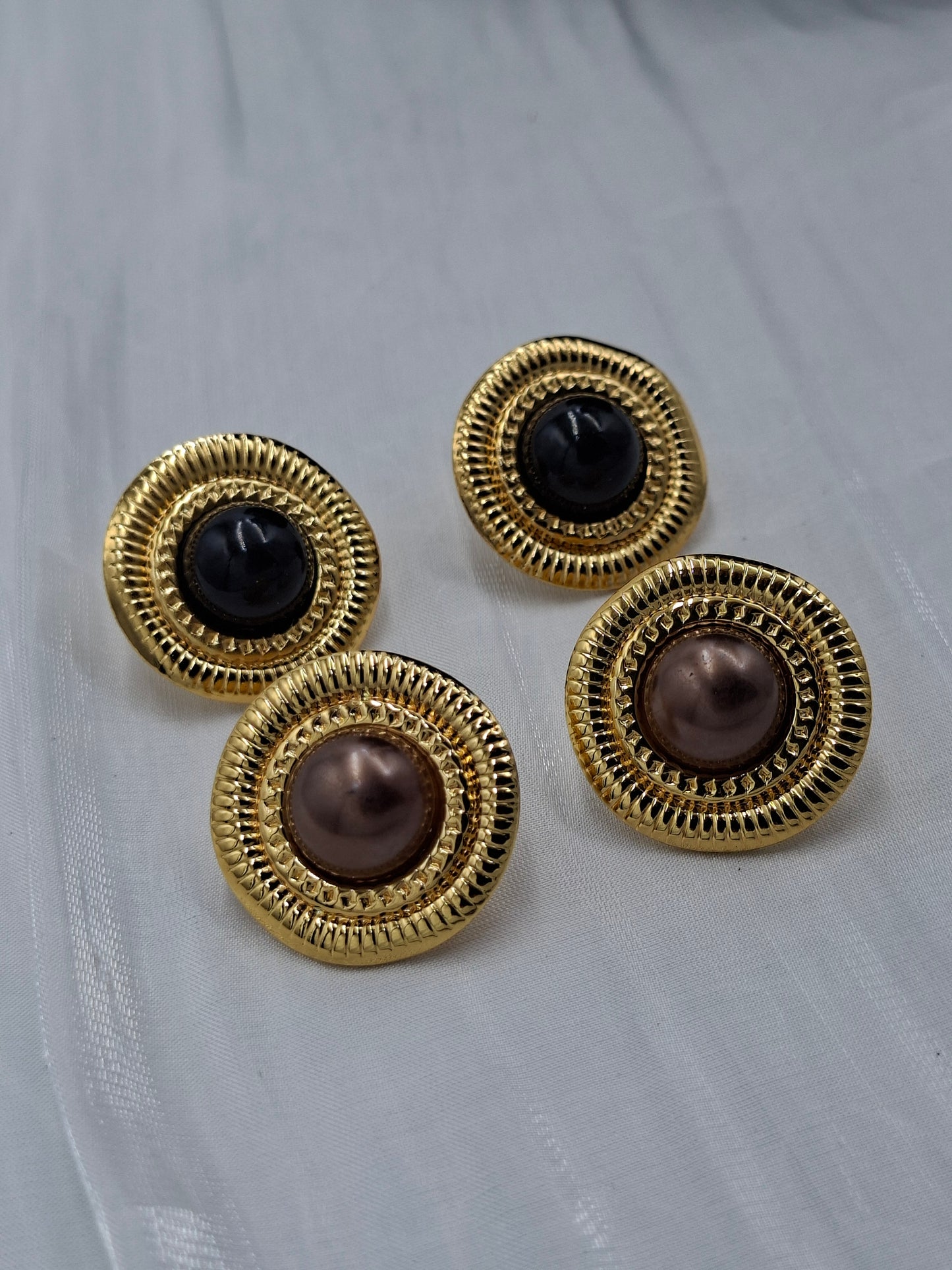 Vintage Pearl Earrings