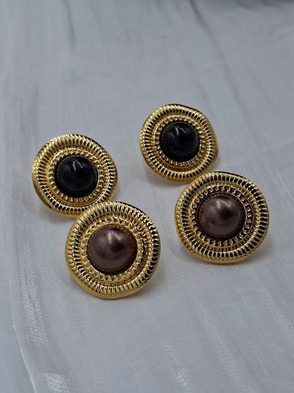 Vintage Pearl Earrings