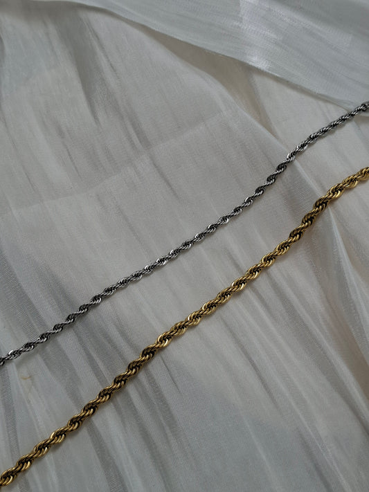 Twist Anklet (midi)
