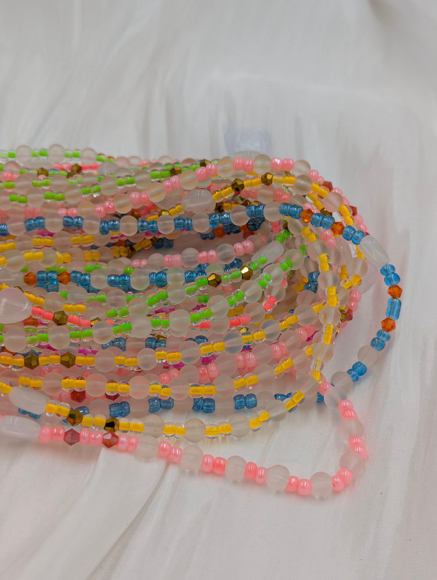 Glow in the Dark Waist Beads