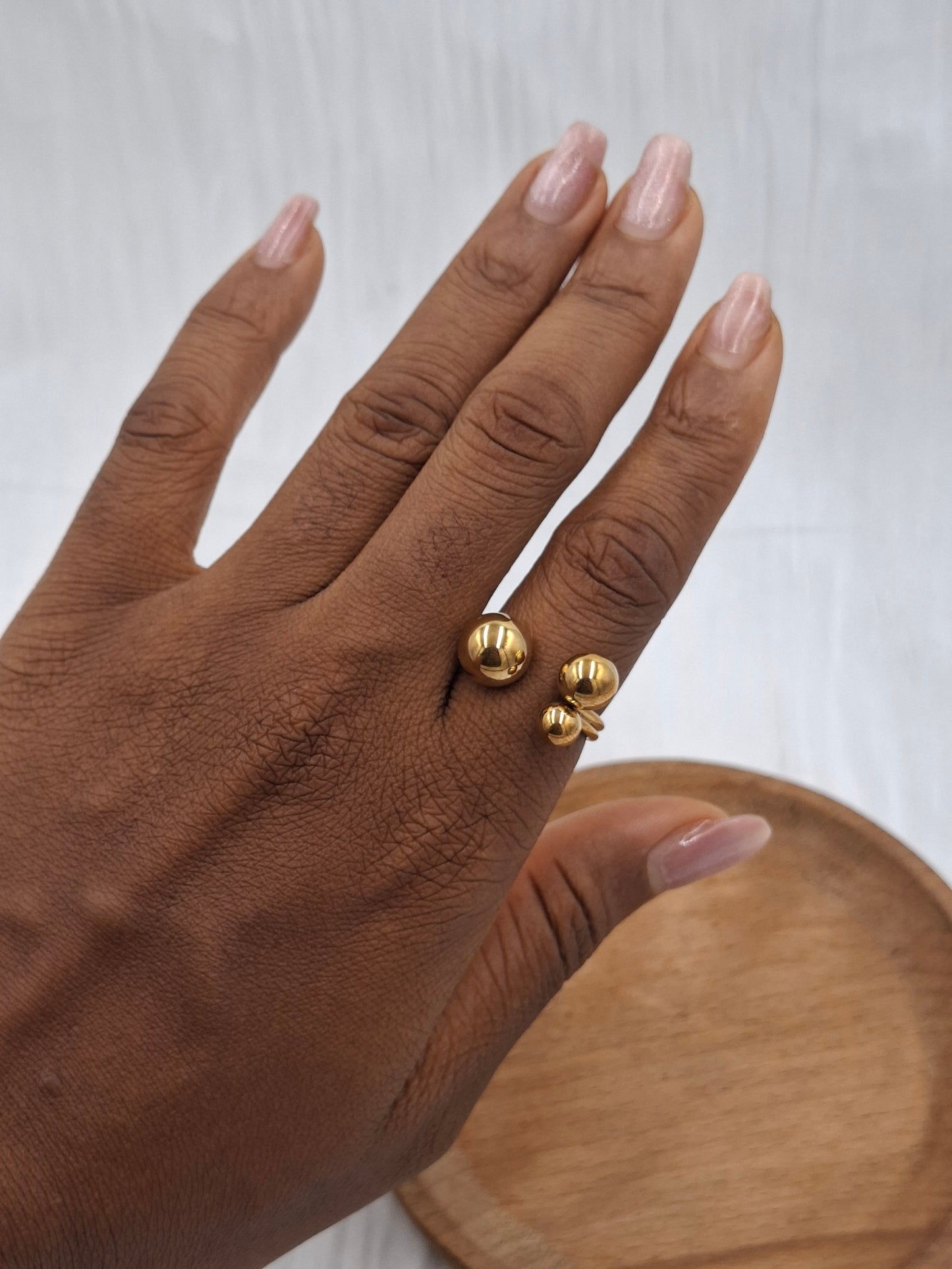 Bubble Ring (size 7,9)