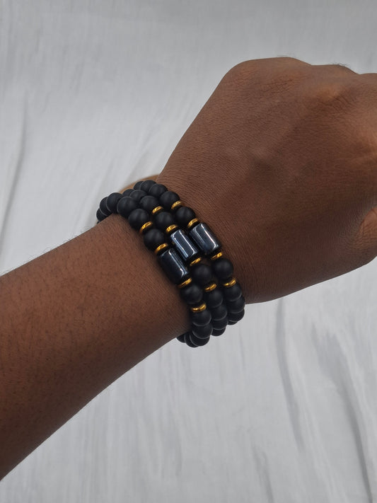 Monarch Bead Bracelets