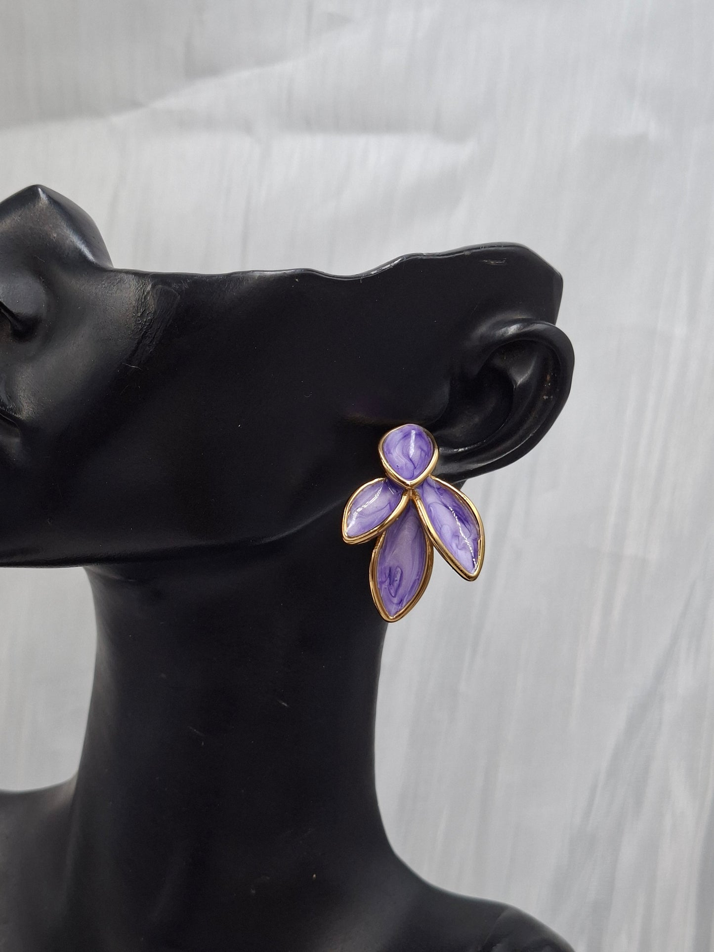 Autumn Leaf Earrings