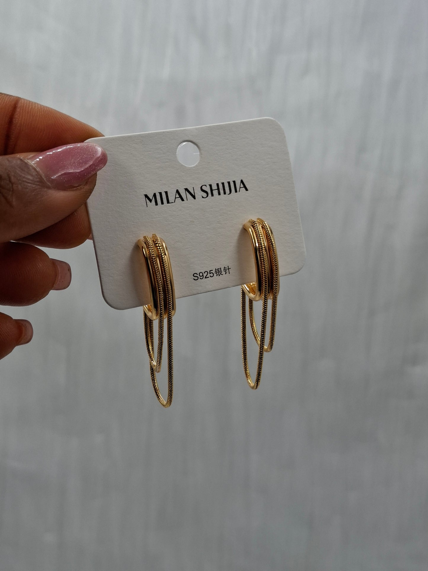 Gold Tassel Earrings