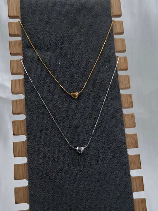 Mini Heart Necklace