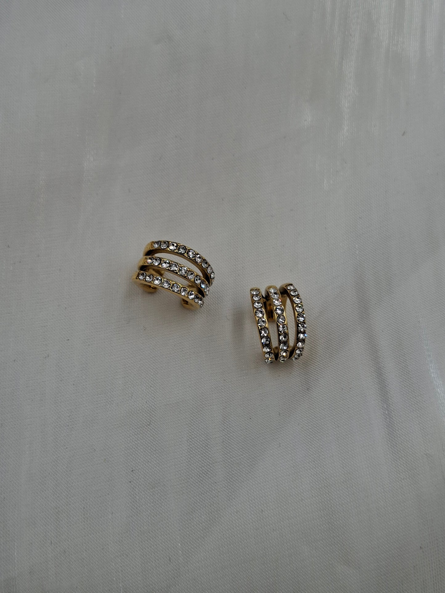 Diamond Ear Cuff