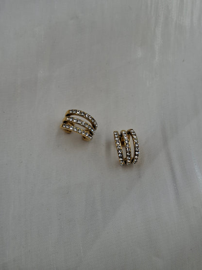 Diamond Ear Cuff