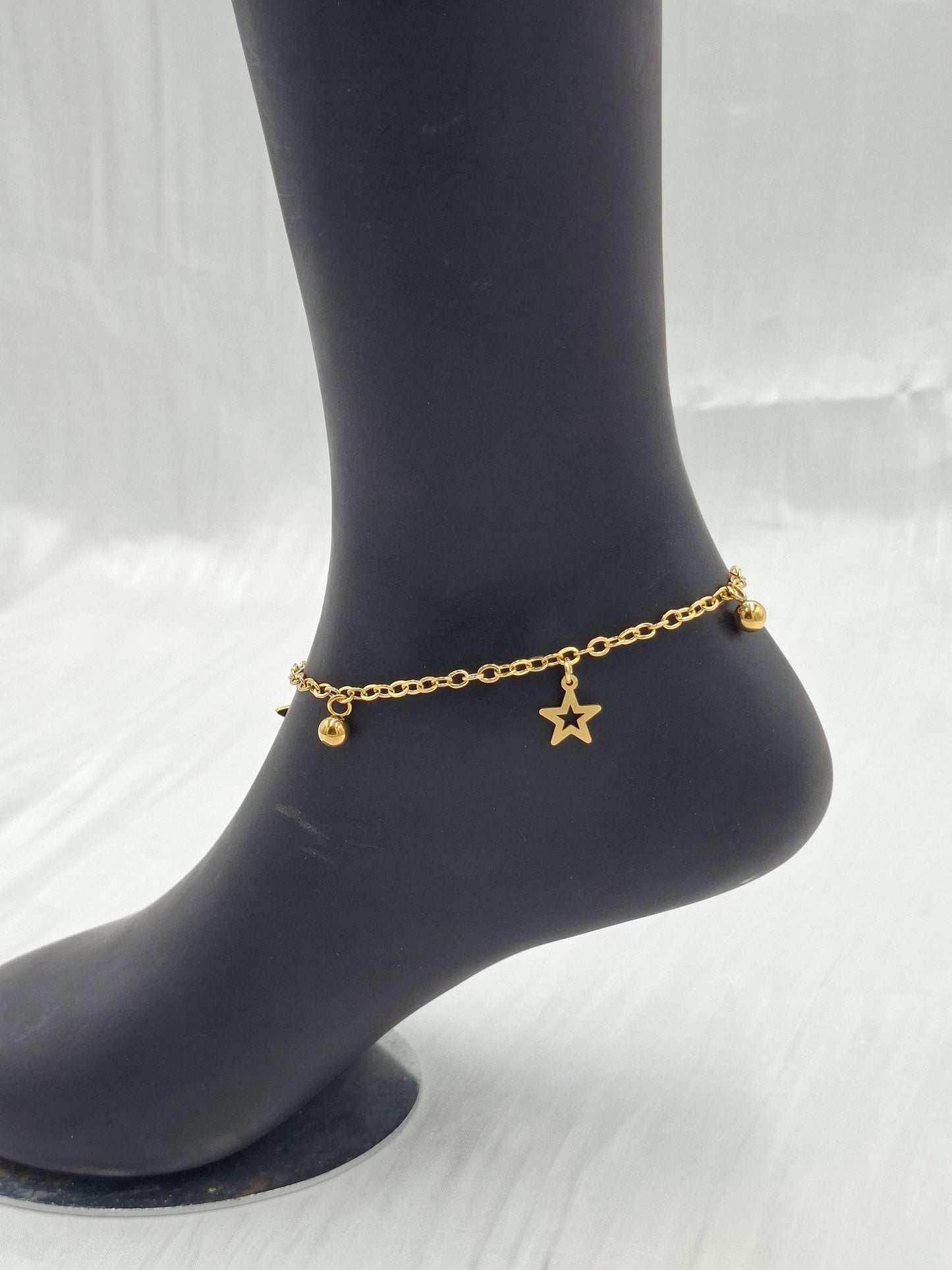Star Charm Anklet