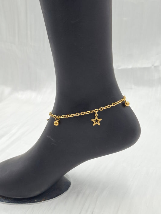 Star Charm Anklet
