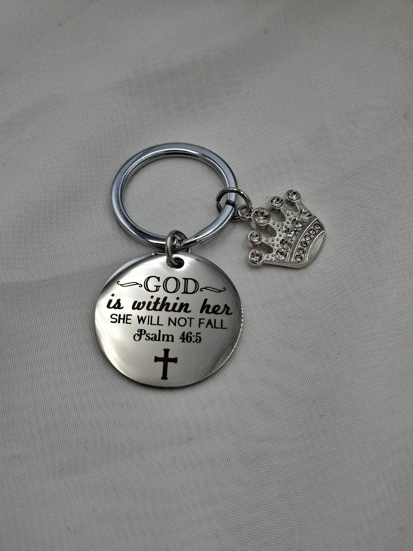 God is Within Keyholder