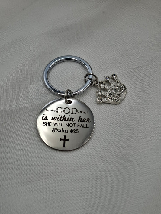 God is Within Keyholder