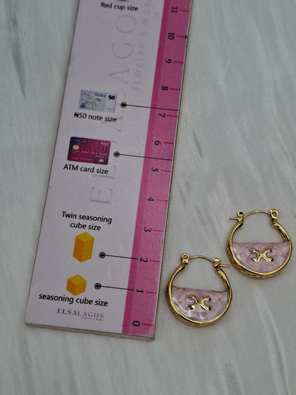 Clutch Hoop Earrings