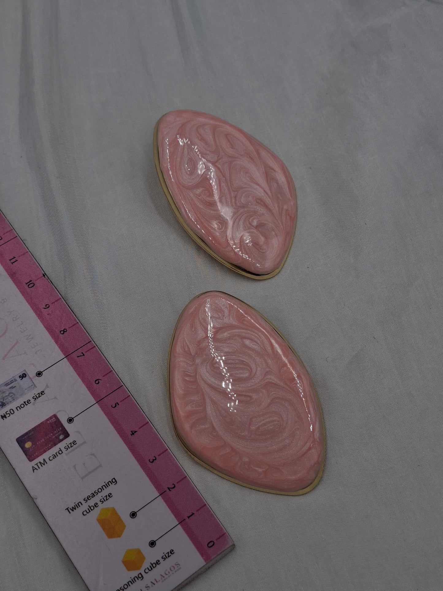 Trapeze Earrings