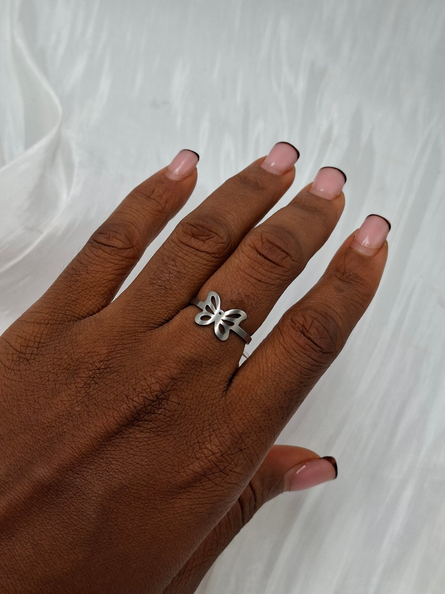 Small Butterfly Ring (size 7)