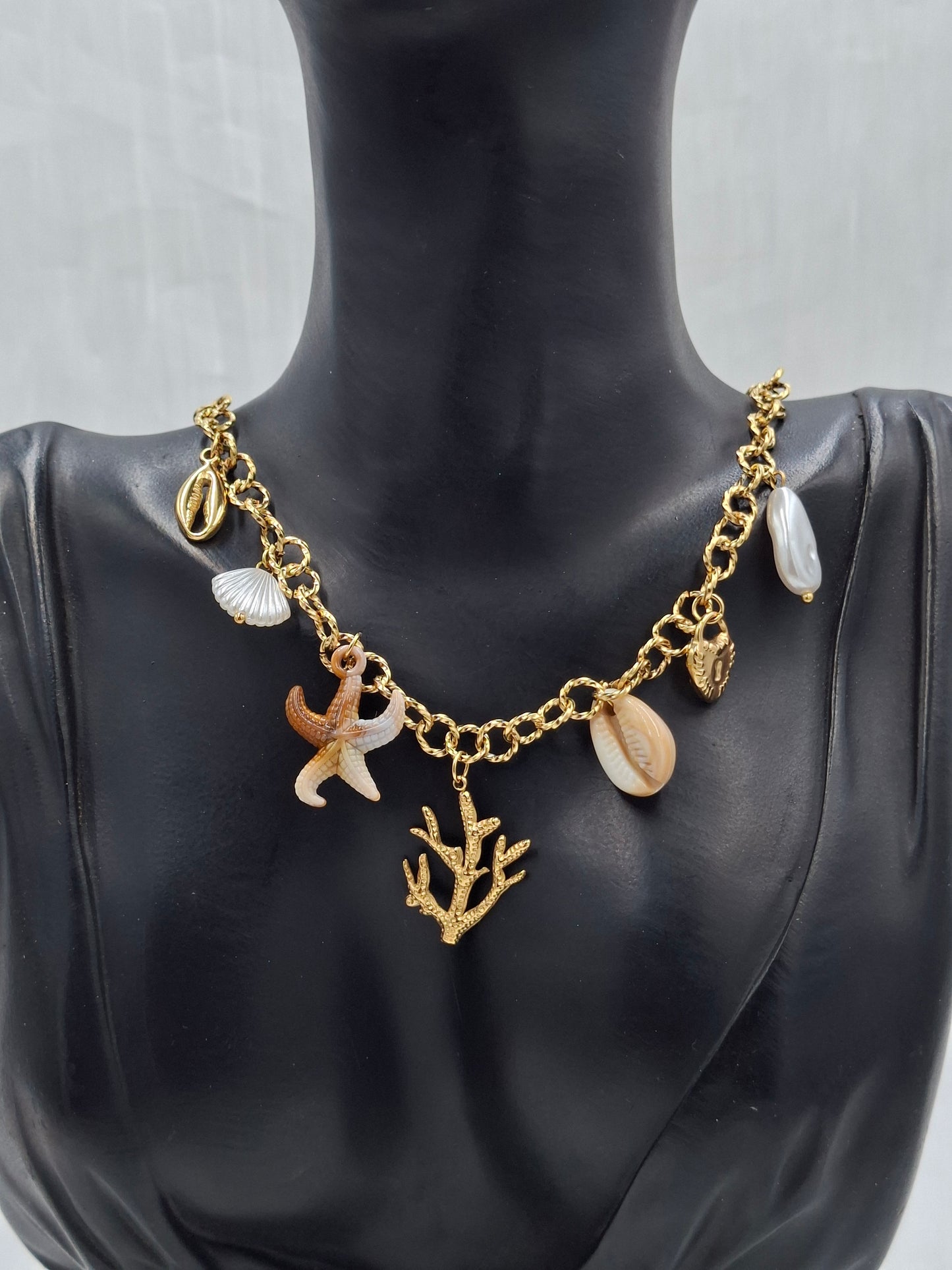 Rustic Charm Necklace