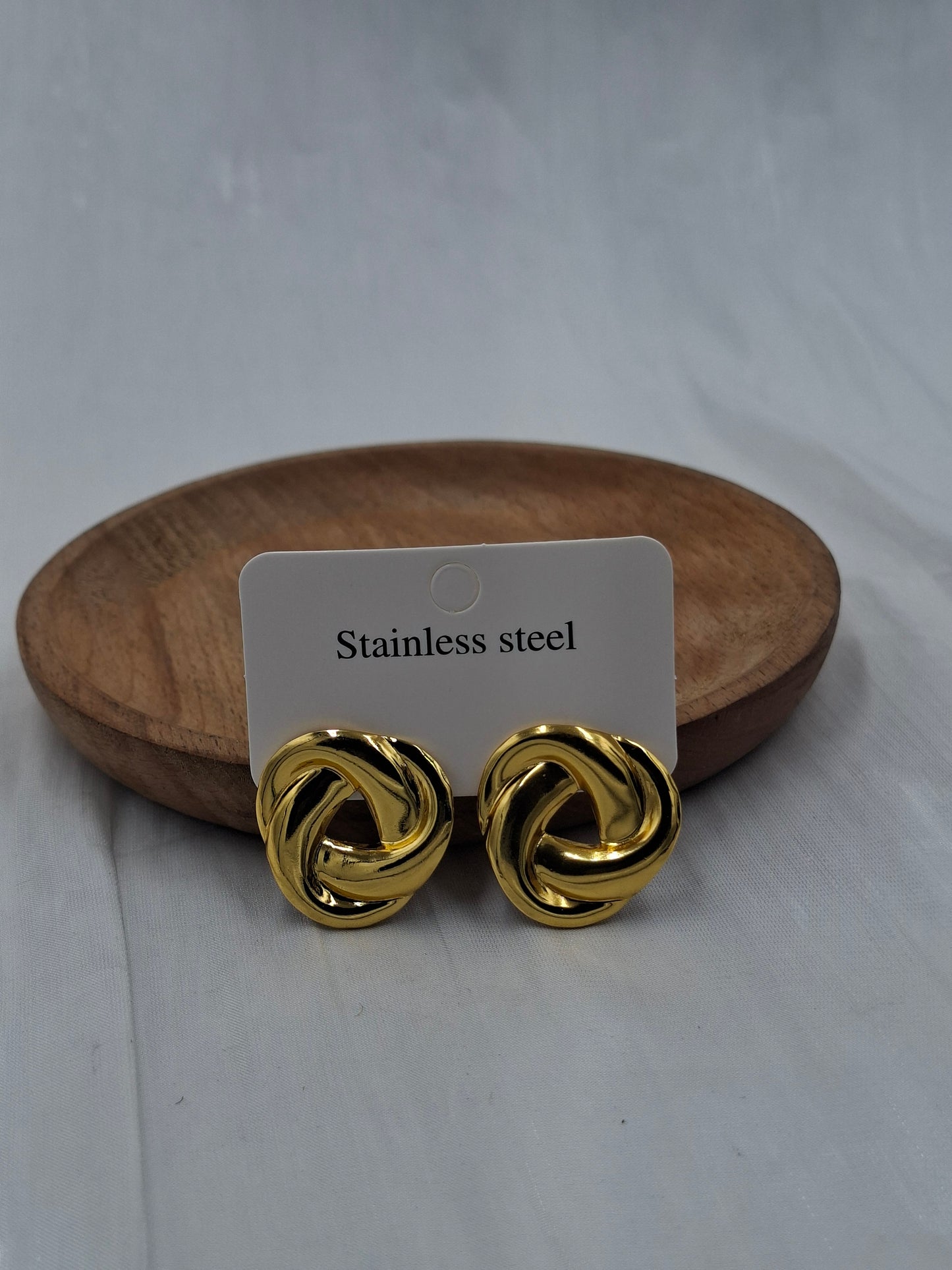 Twisted Knot Earrings