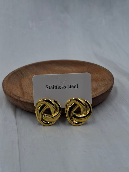 Twisted Knot Earrings