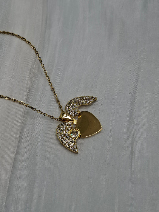 Locket Heart Necklace