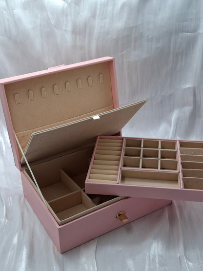 Pink Jewelry Organizer