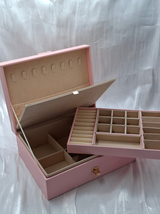 Pink Jewelry Organizer
