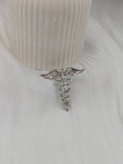 Scepter Brooch