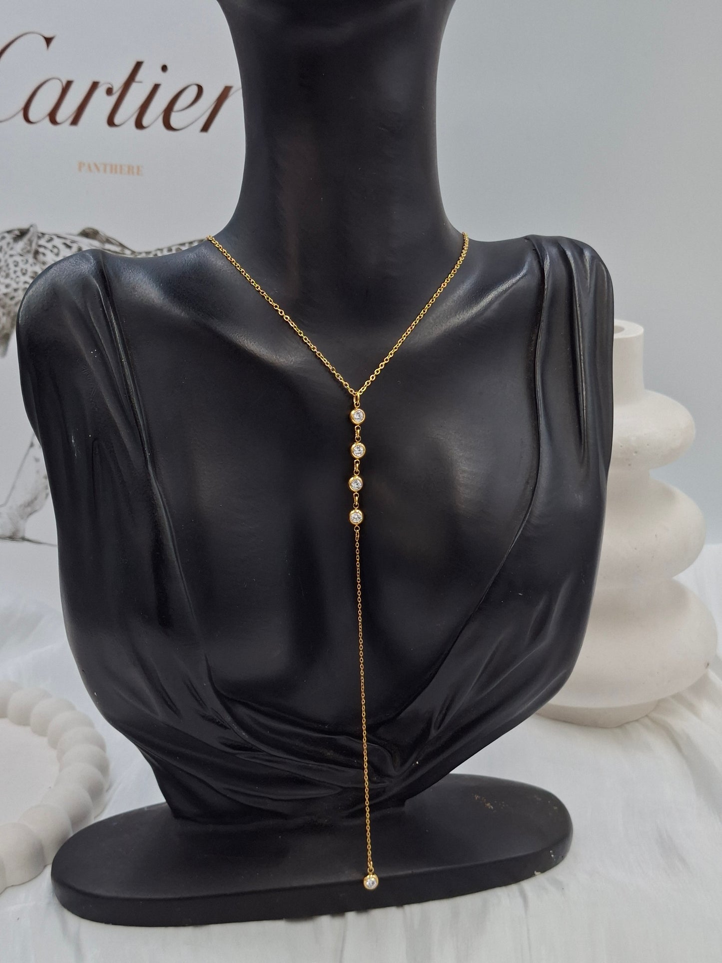 Tres Y Necklace