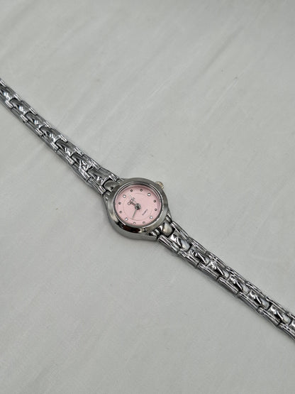 Tiny Silver Wristwatch