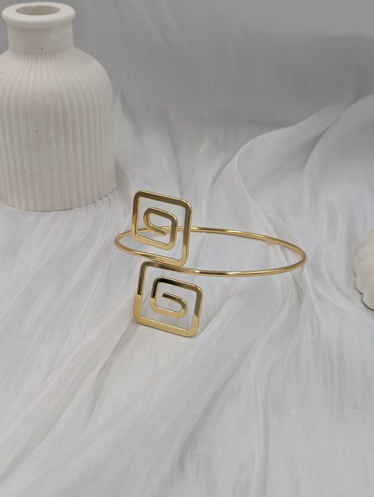 Square Arm Cuff