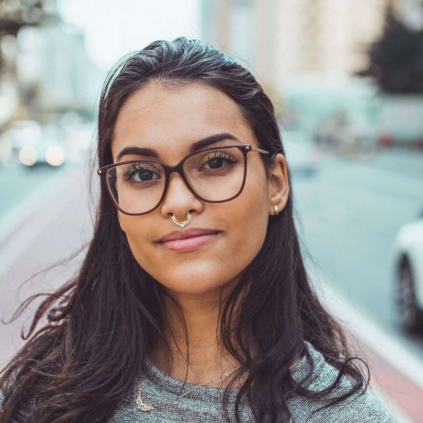 Studded Septum Clip