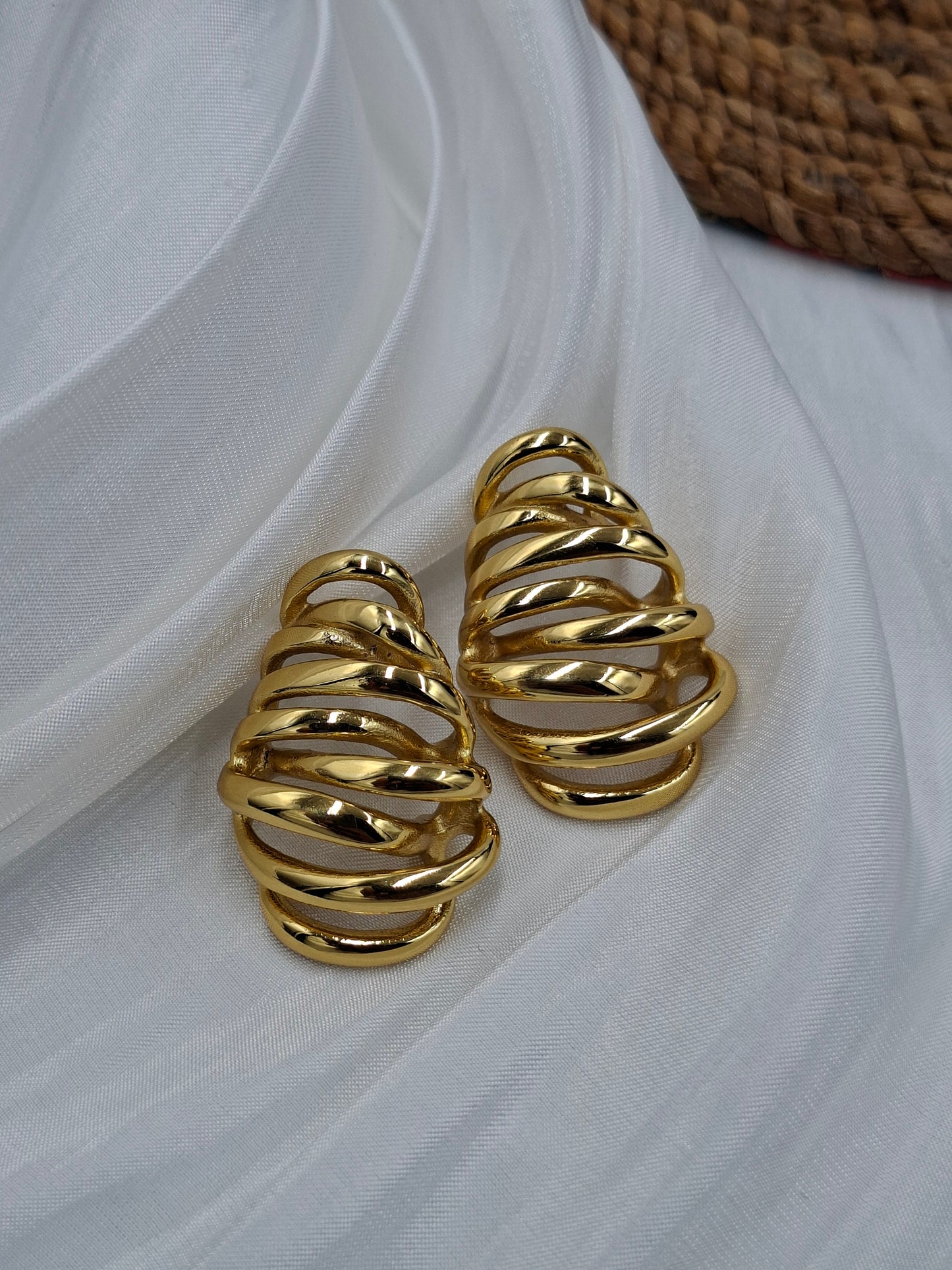 Cage Earrings