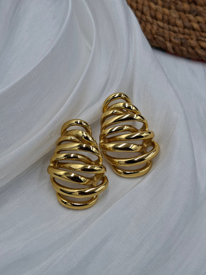 Cage Earrings