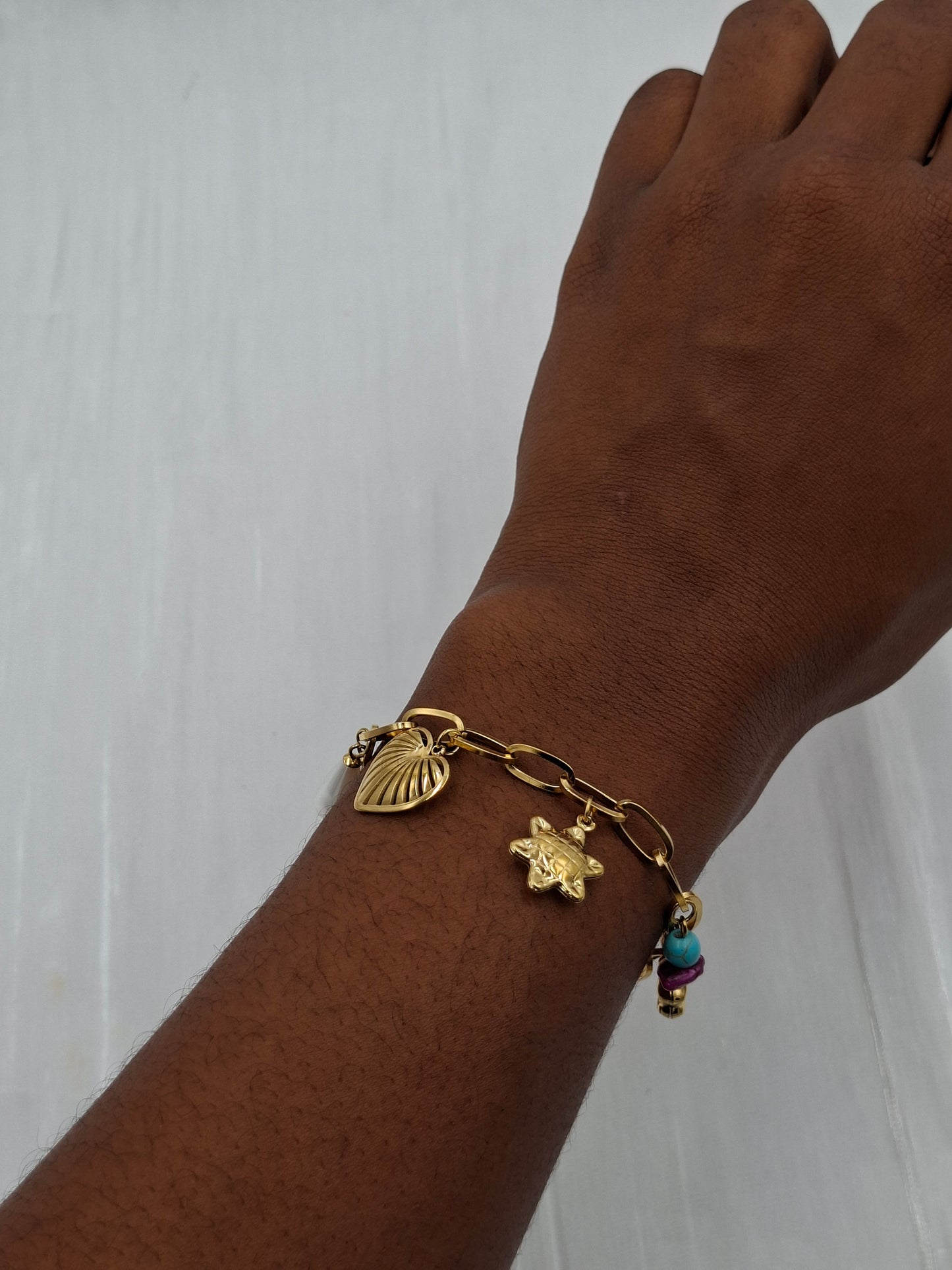Multi Element Charm Bracelet