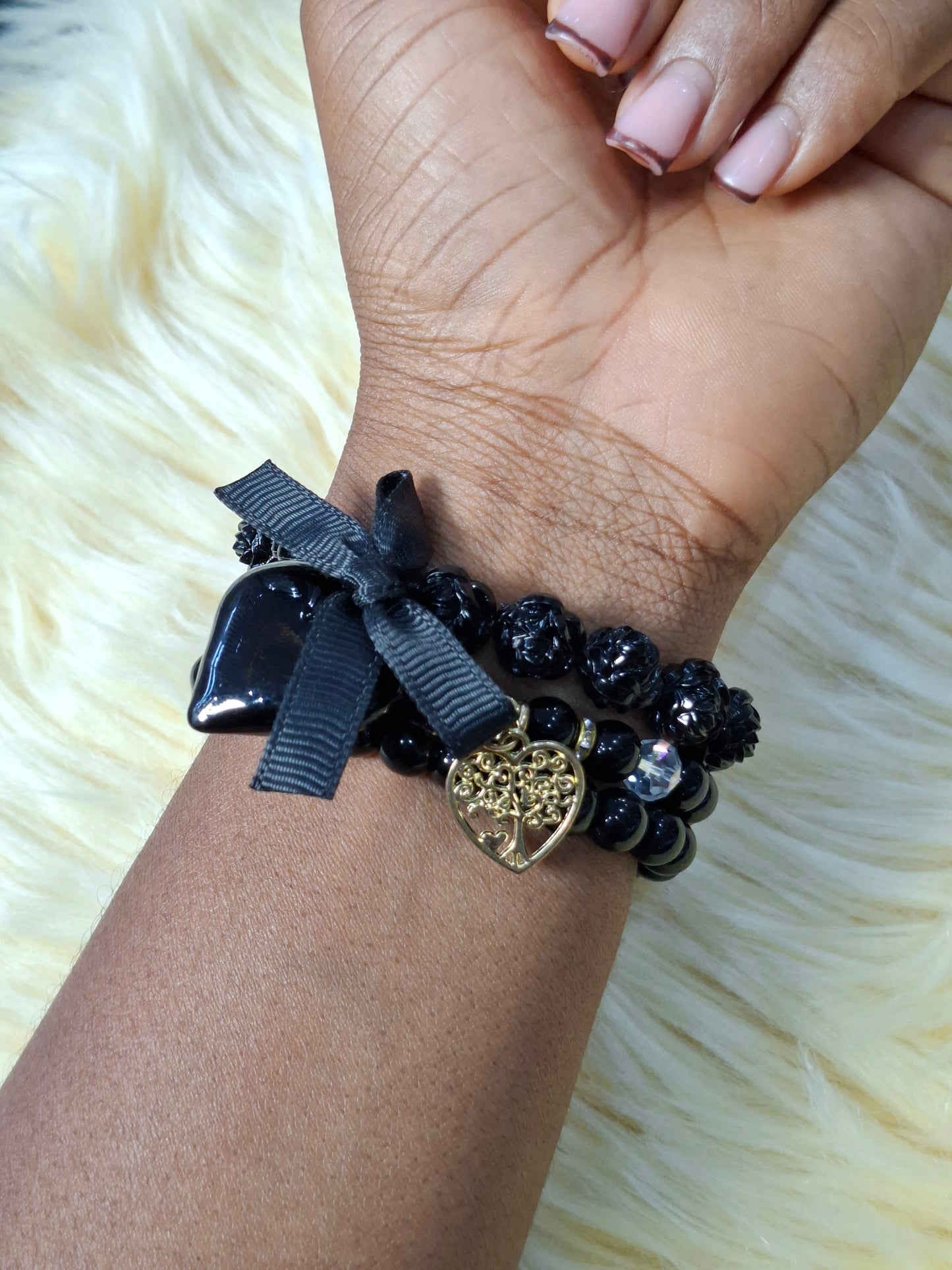 Bead Bracelet Stack