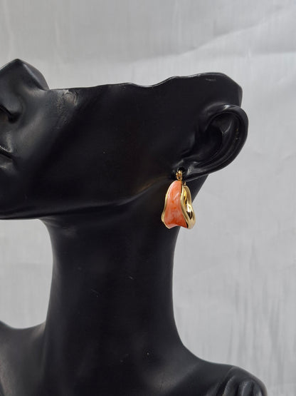 Irregular Hoop Earrings