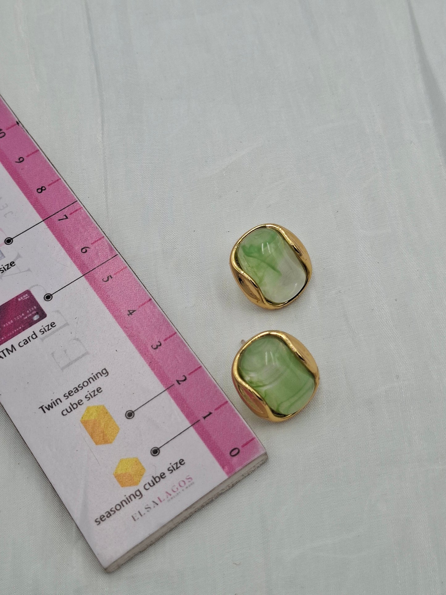 Gumdrop Earrings