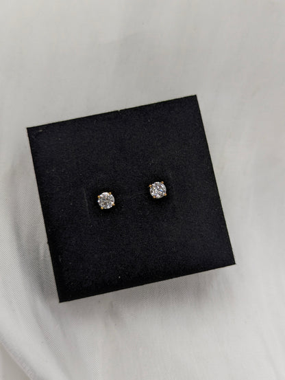 Diamond Earring
