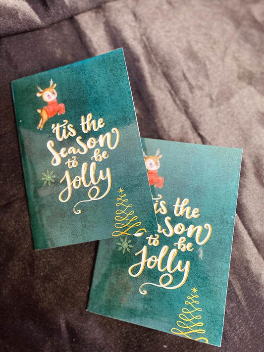 Tis The Season Greeting Card