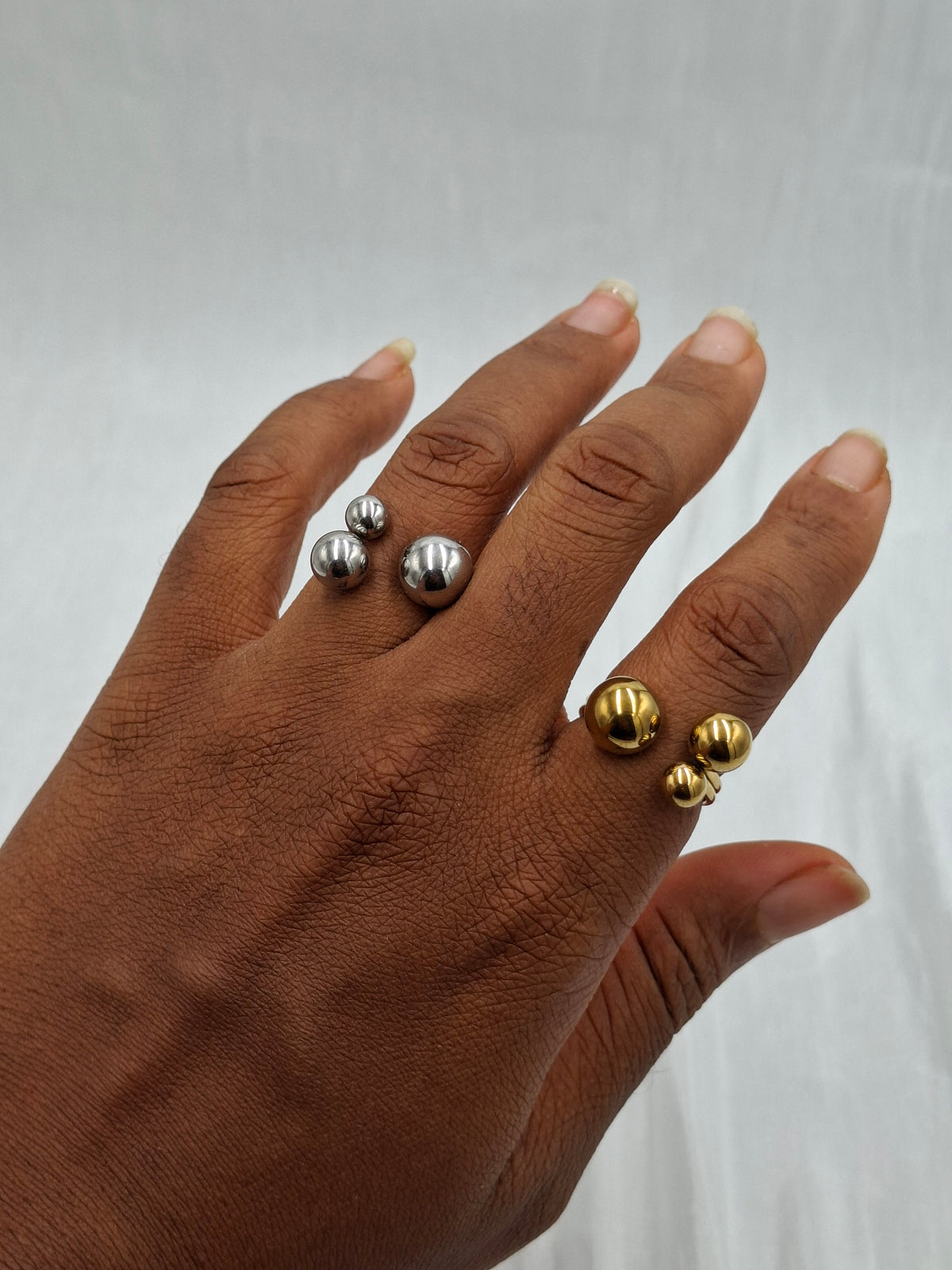 Pillar Ring (size 7-9)