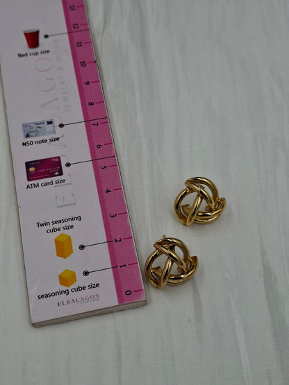Signet Earrings