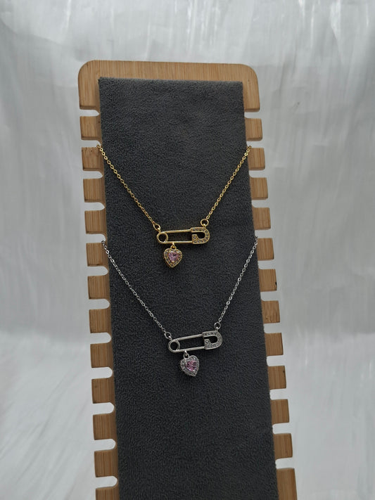 Pin Necklace